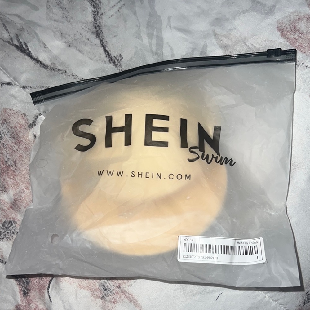 SHEIN Swimwear in Nude